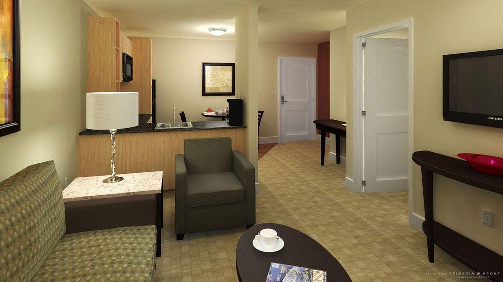 Ledgestone Hotel Yakima Ruang foto