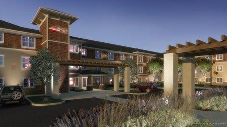 Ledgestone Hotel Yakima Bagian luar foto