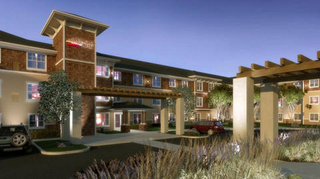 Ledgestone Hotel Yakima Bagian luar foto