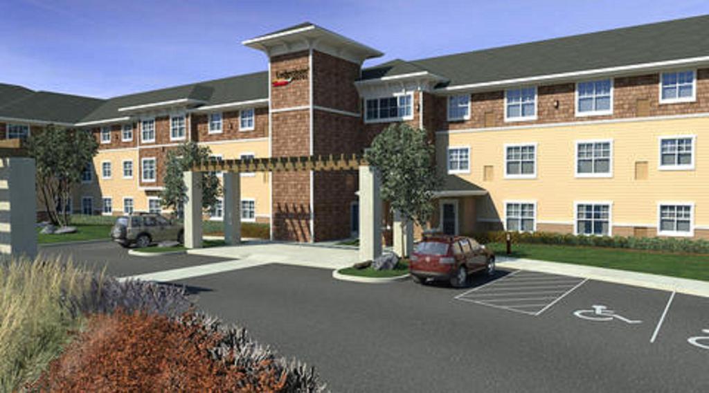 Ledgestone Hotel Yakima Bagian luar foto