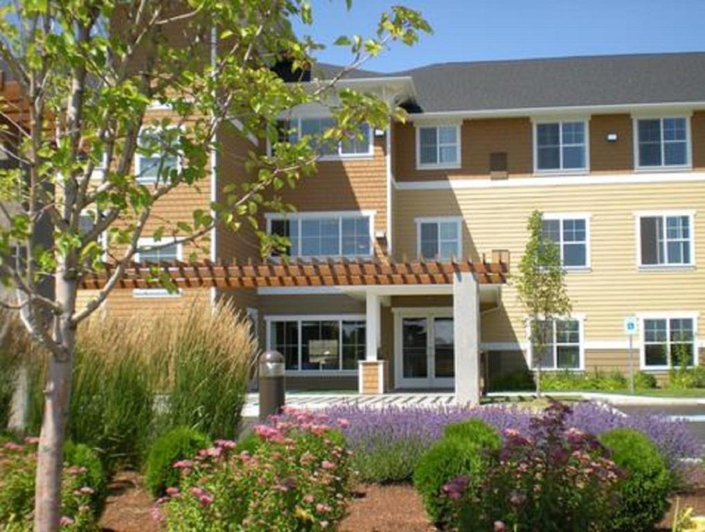Ledgestone Hotel Yakima Bagian luar foto