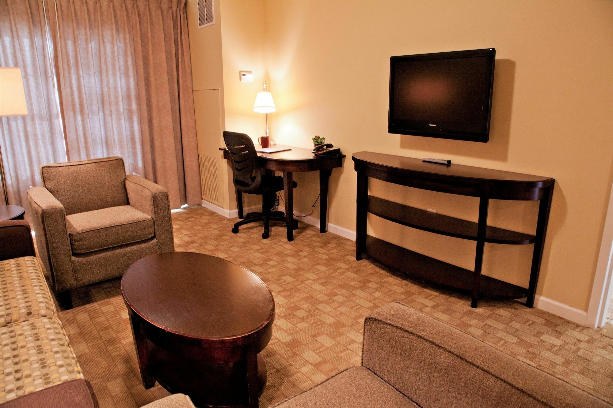 Ledgestone Hotel Yakima Bagian luar foto