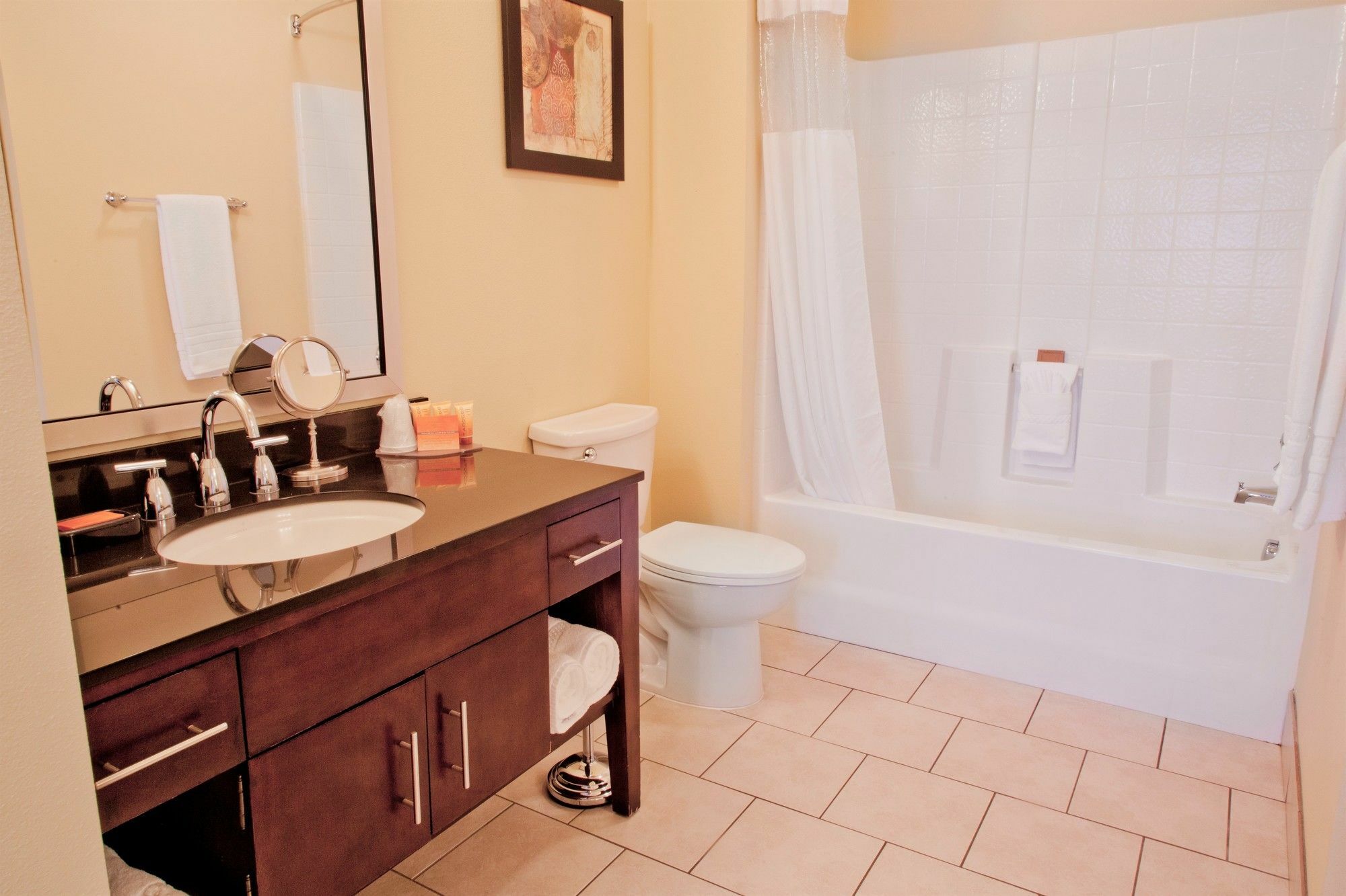 Ledgestone Hotel Yakima Bagian luar foto